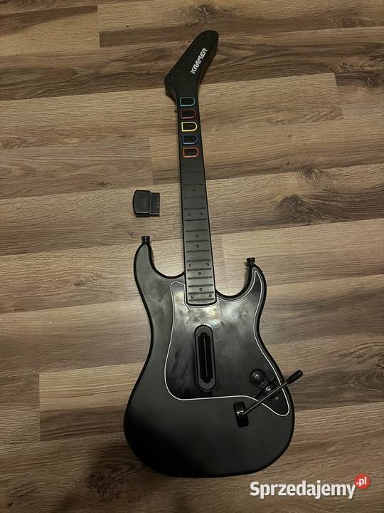 Gitara Guitar Hero Kramer Playstation 2 2 Andrychów