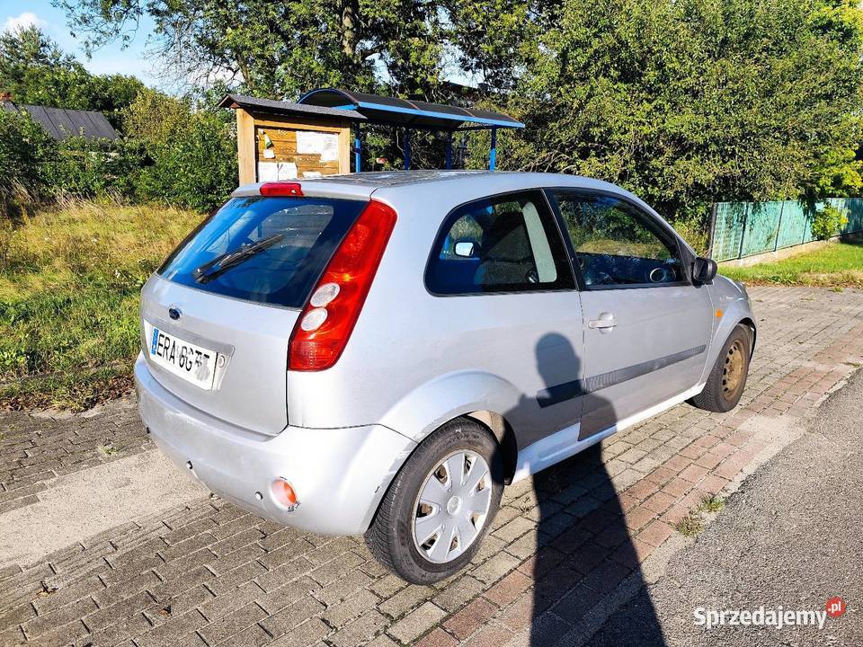 Fiesta mk6 07 13 GAZ LPG Sprawna klima OC do benzyna+LPG Fiesta Radomsko