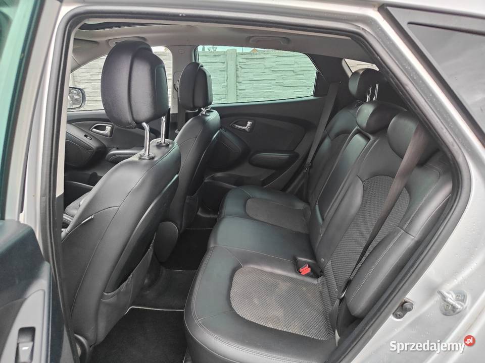 Hyundai ix35 17 crdi panorama klima tempomat ABS Samochody osobowe Łąkociny