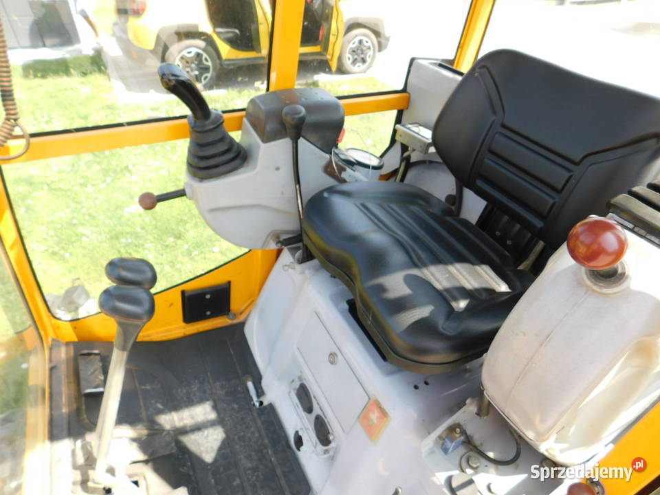 mini koparka 17t Wacker Neuson 1404 w pełni Kraków