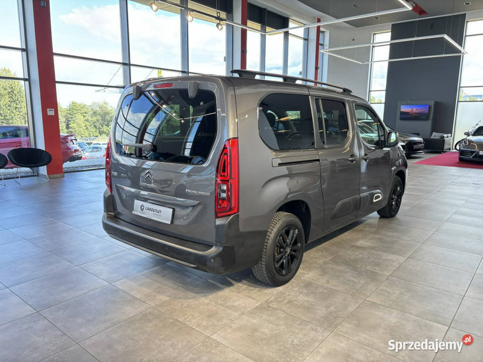Citroen Berlingo 15BlueHDI 131 automat 2020 r aluminiowe felgi