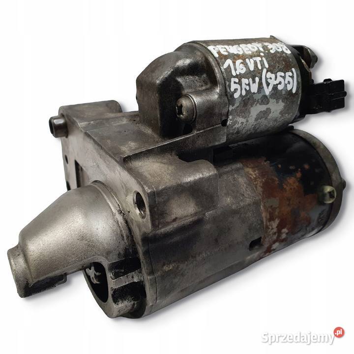 ROZRUSZNIK Peugeot 308 16 VTI V755001780 Układ elektryczny silnika Chełm sprzedam