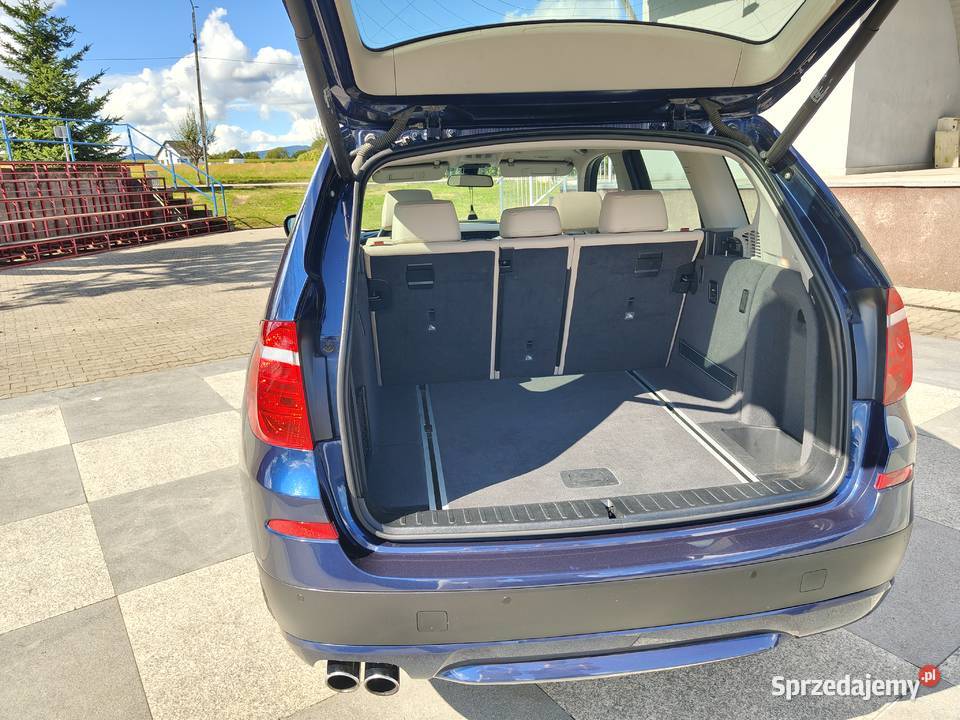 BMW X3 xdrive 2014 Łagiewniki