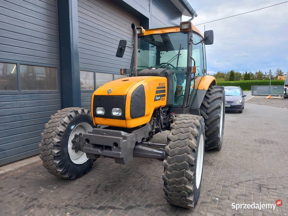 Renault Ergos 95 silnik john deere Mechaniczny wielkopolskie sprzedam