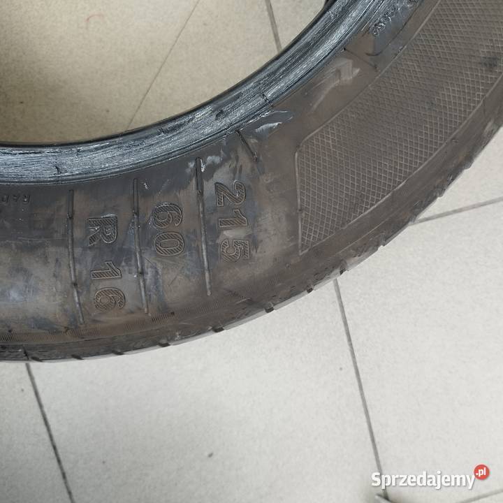 Opony letnie Kleber 21560 r16 Ząbki