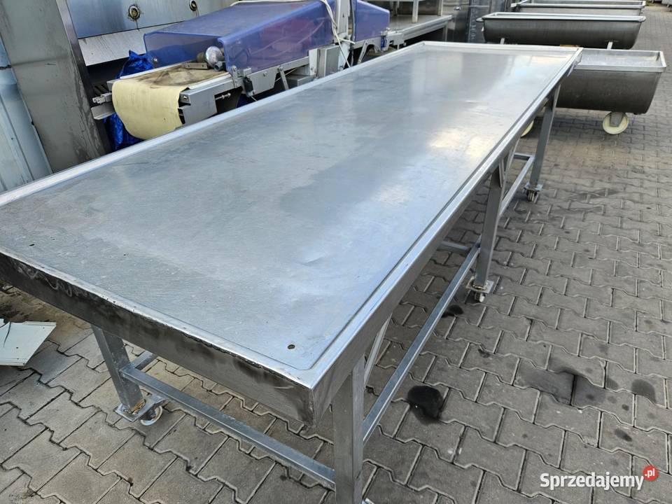 Stół masarski 3000x1000x930 Krotoszyn