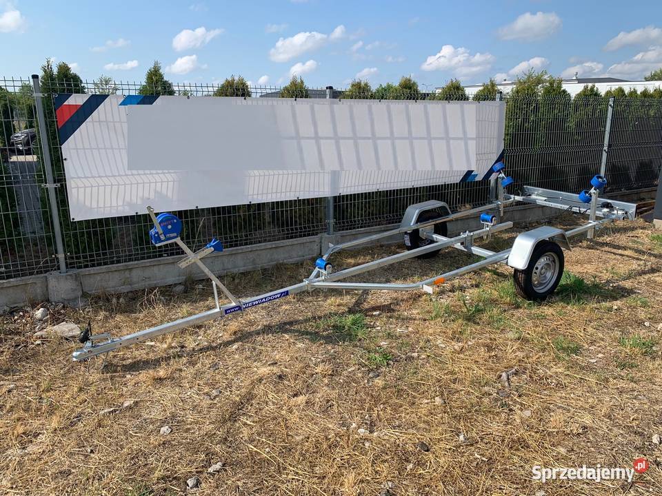 Przyczepa podłodziowa NIEWIADÓW przyczepka do Piła