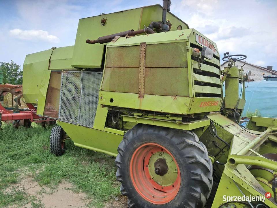 Claas corsar silnik 4 perkins heder 250 w Radom
