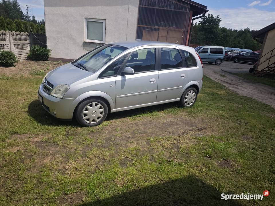 Opel Meriva 17 DTI łódzkie Uniejów sprzedam