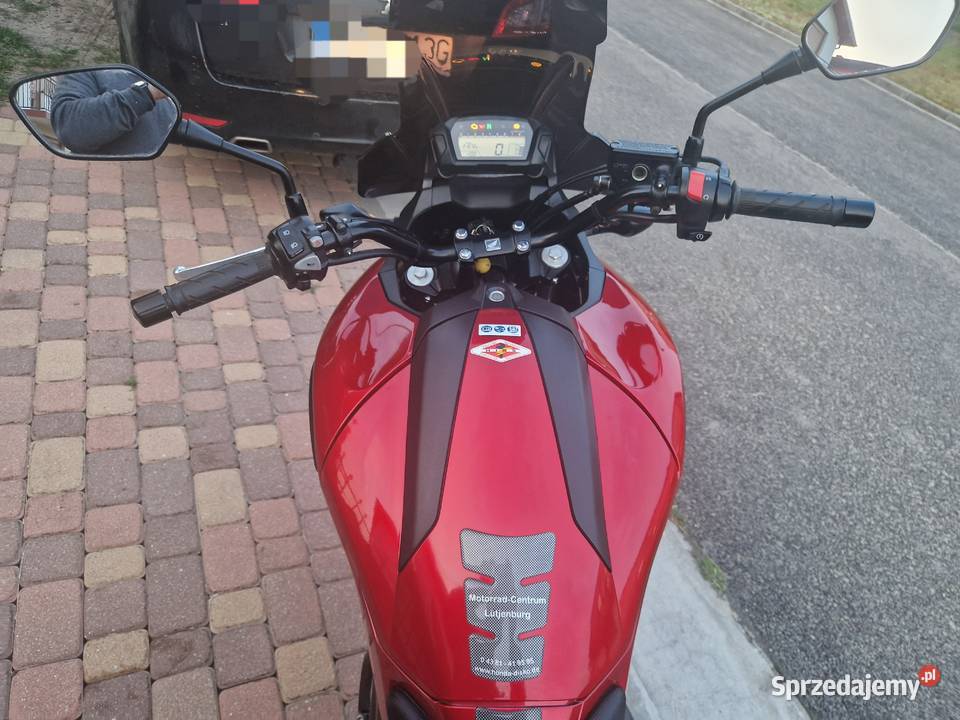 Honda NC750XA ABS Niski przebieg Zarejestrowany 750cm3 Malanów