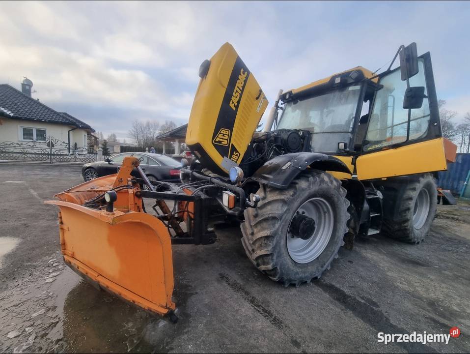 JCB Fastrac 3185 Zaczep górny JCB kujawsko-pomorskie Kcynia