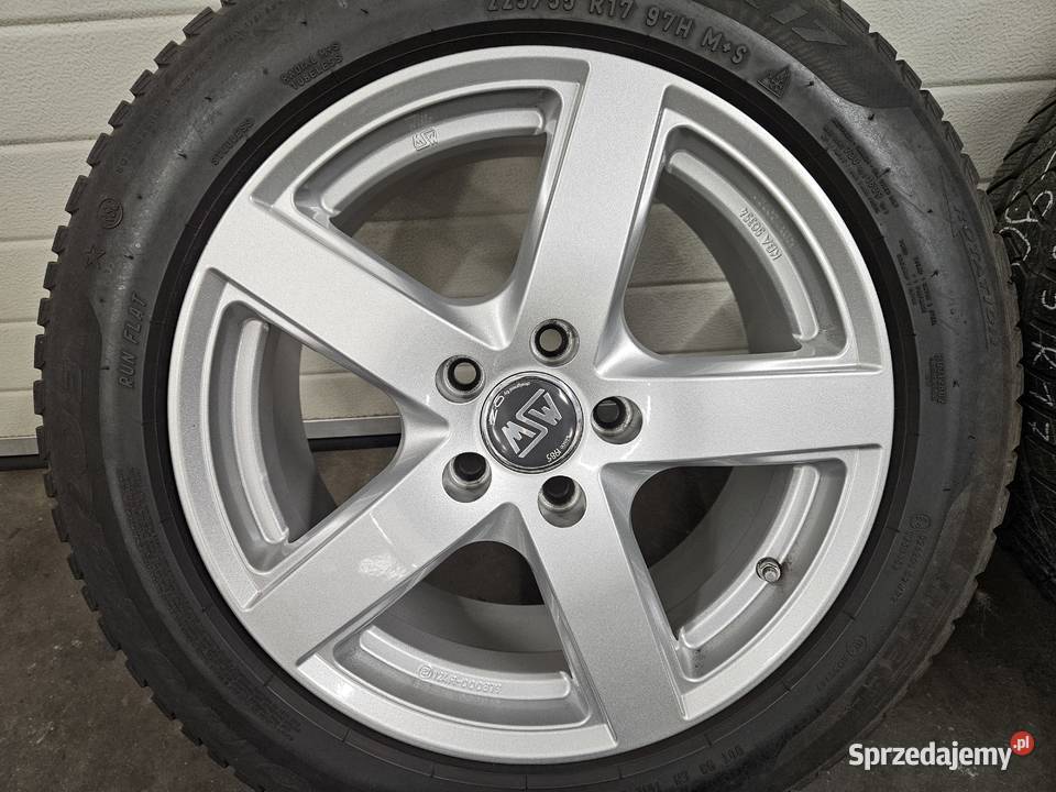 5x112 R17 Alufelgi Audi Q5 Q3 A3 A4 VW Caddy Katowice