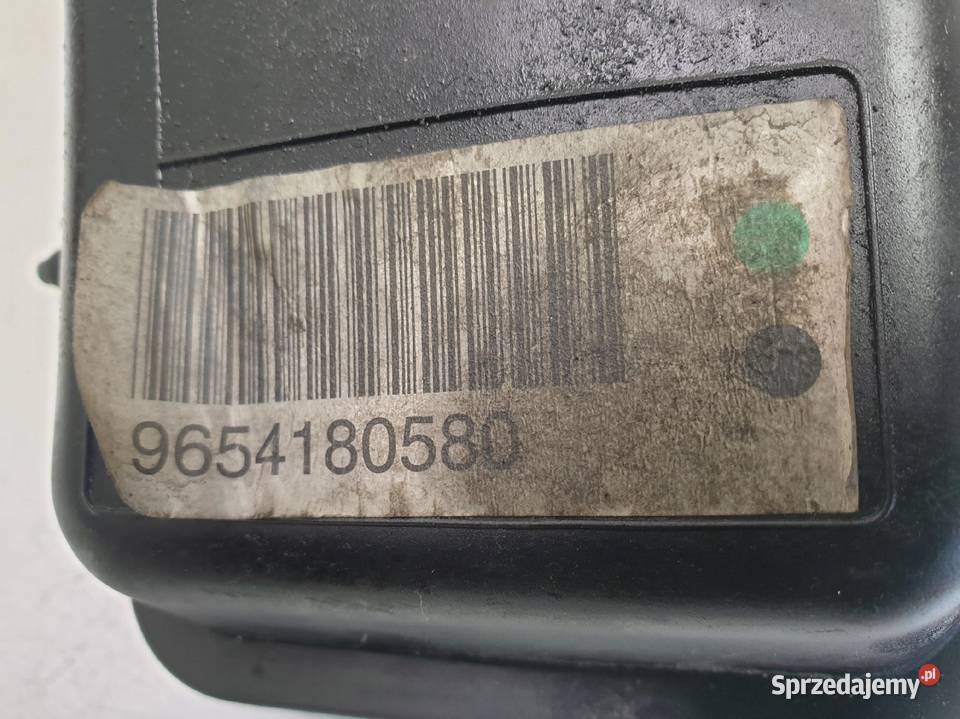 PEUGEOT 407 27 HDI ZBIORNICZEK PŁYNU WSPOMAGANIA