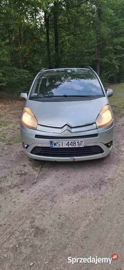 Citroen grand picasso C4 18 LPG Biała Podlaska