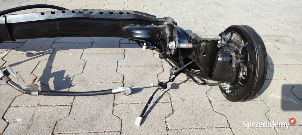 SUZUKI SWIFT MK9 ZAWIESZENIE WÓZEK SANKI TYŁ Zestawy zawieszenia