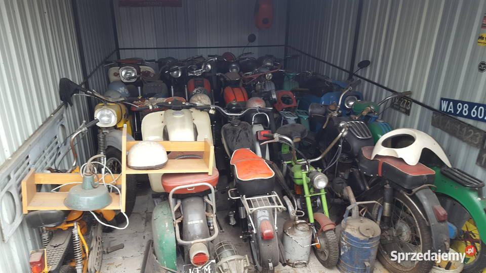 skup starych motocykli i motorowerów części z