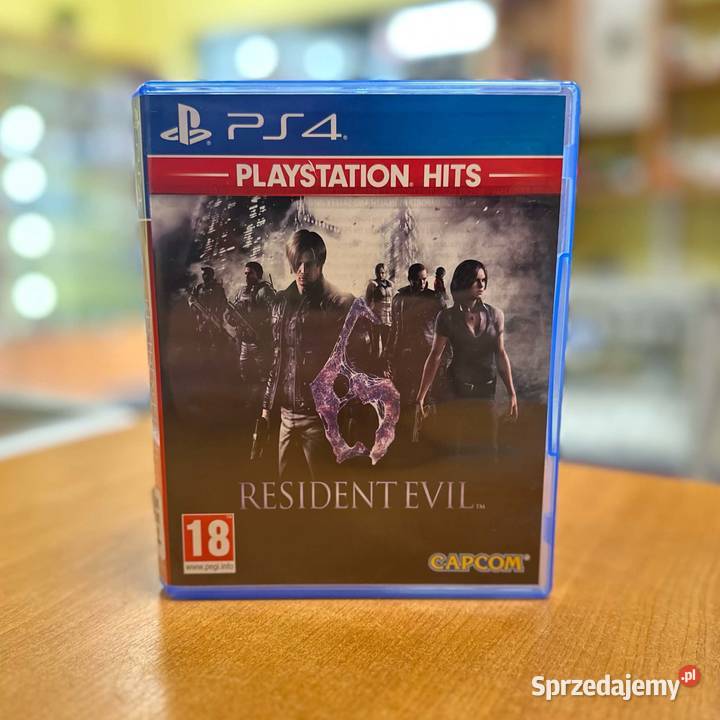 Gra na 4 Resident Evil 6 Elbląg