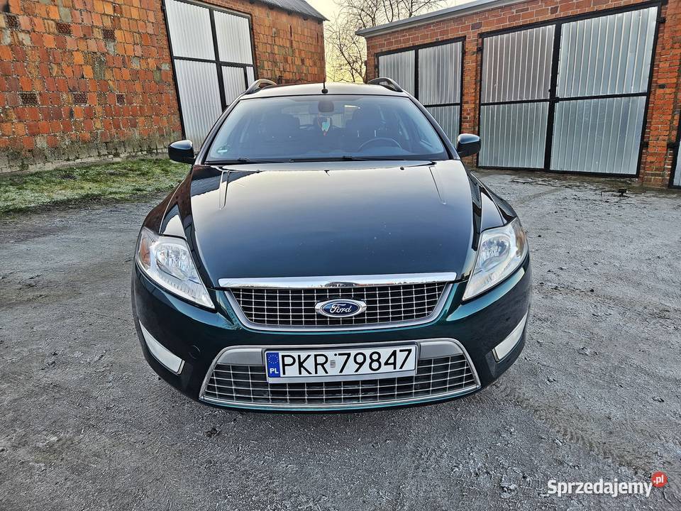 Ford Mondeo 20 tdci 140 convers klimatronic wielkopolskie Koźmin Wielkopolski