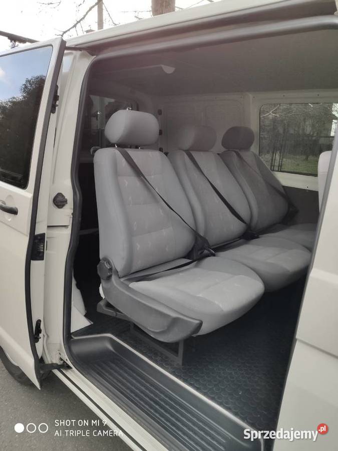 Volkswagen Transporter V T5 19 TDI 105 nieuszkodzony Pszczyna