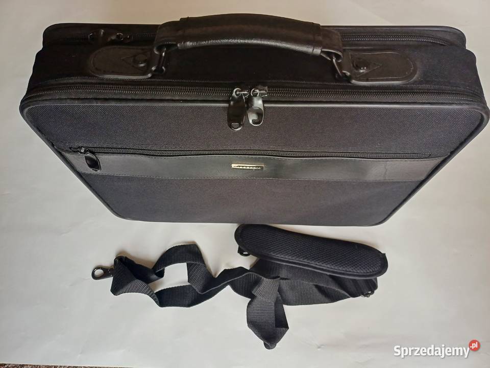 Torba na laptopa MODECOM czarna elegancka z torby i pokrowce Gorzów Wielkopolski