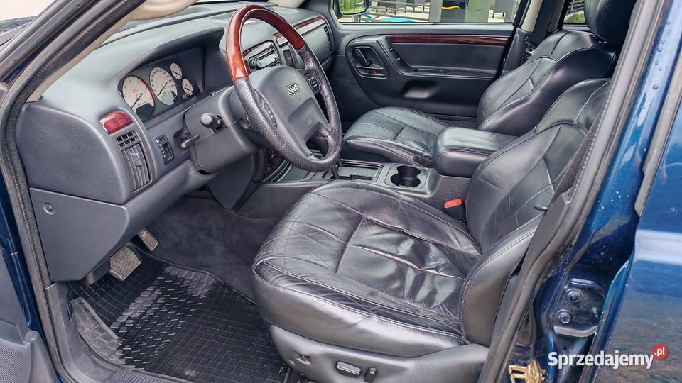 Jeep Grand Cherokee 27 CRD Limited Quadra Drive Lubin sprzedam