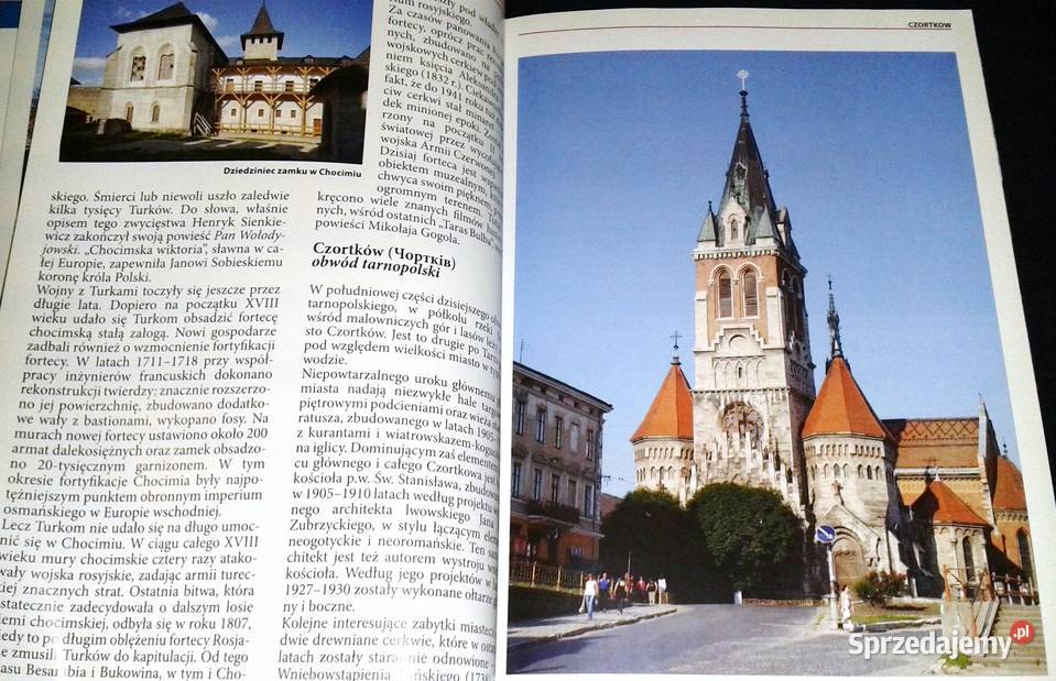 Zamki i kościoły Galicji Wołynia i Podola Taras