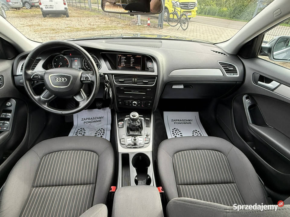 Audi A4 Avant alunaviz Niemiec B8 20072015 Kombi A4 Dąbrowa