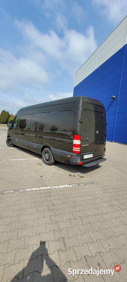 Mercedes sprinter 32 R6 katB 43m OKAZJA zamiana Chełm