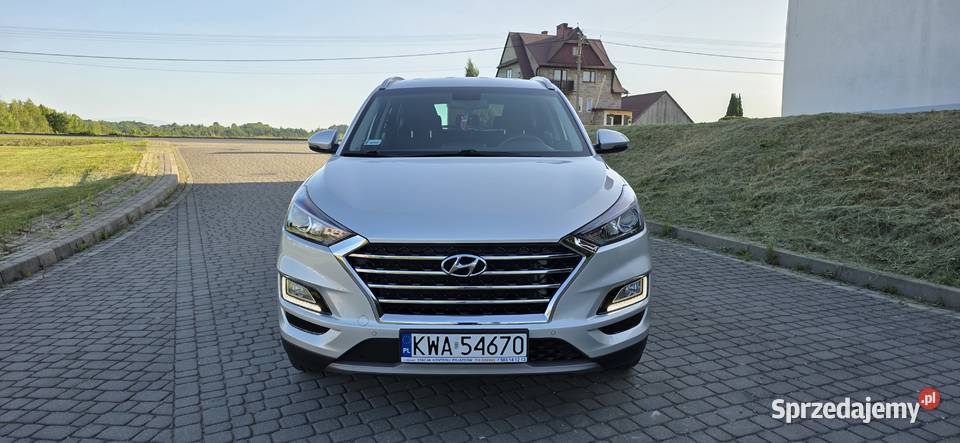 Hyundai Tucson 16 132 salon Polska Motoryzacja sprzedam