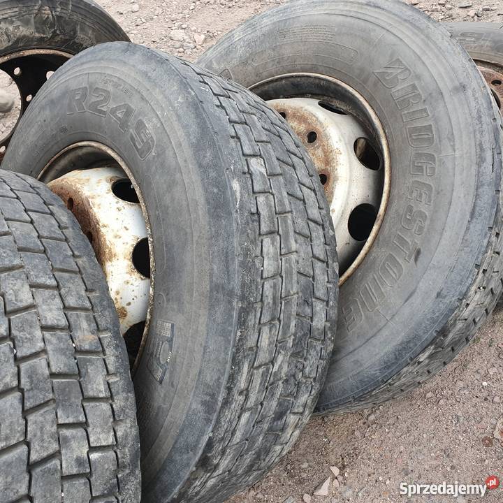KOŁO ZAPAS ZAPASOWE TIR 225 FELGA ciężarowe Bieleń
