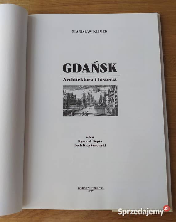 GDAŃSK Architektura i historia Stanisław Klimek Hajnówka