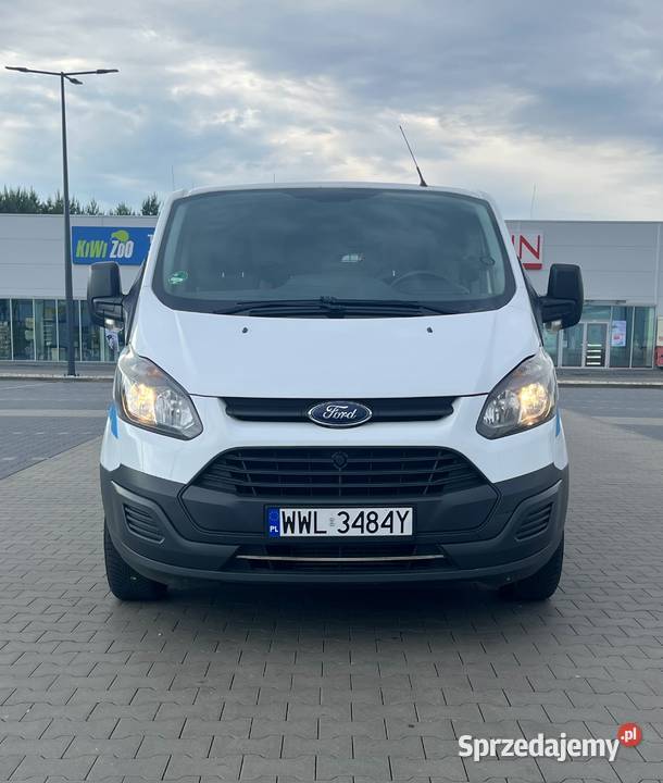 Sprzedam Ford transit custom 2017 diesel 20 Wołomin sprzedam