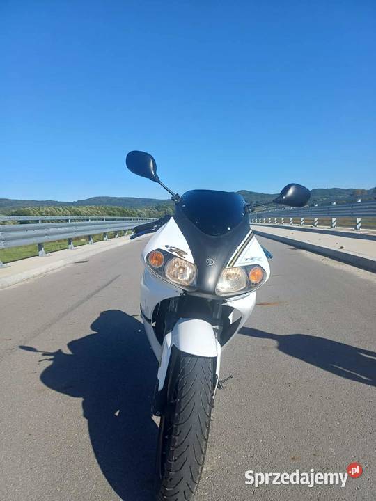 Yamaha TZR 50 motorower Łęki Strzyżowskie