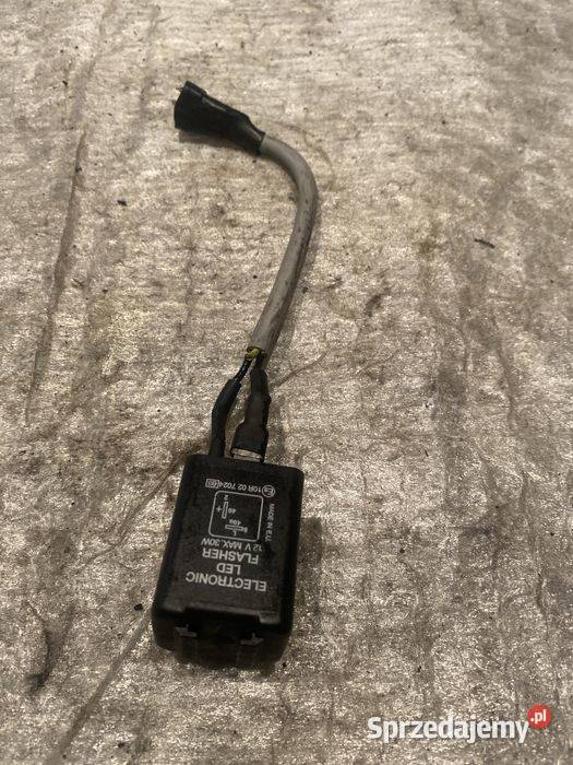 Przerywacz Kierunkowskazów Flosser 2X12V 30W LED Poznań
