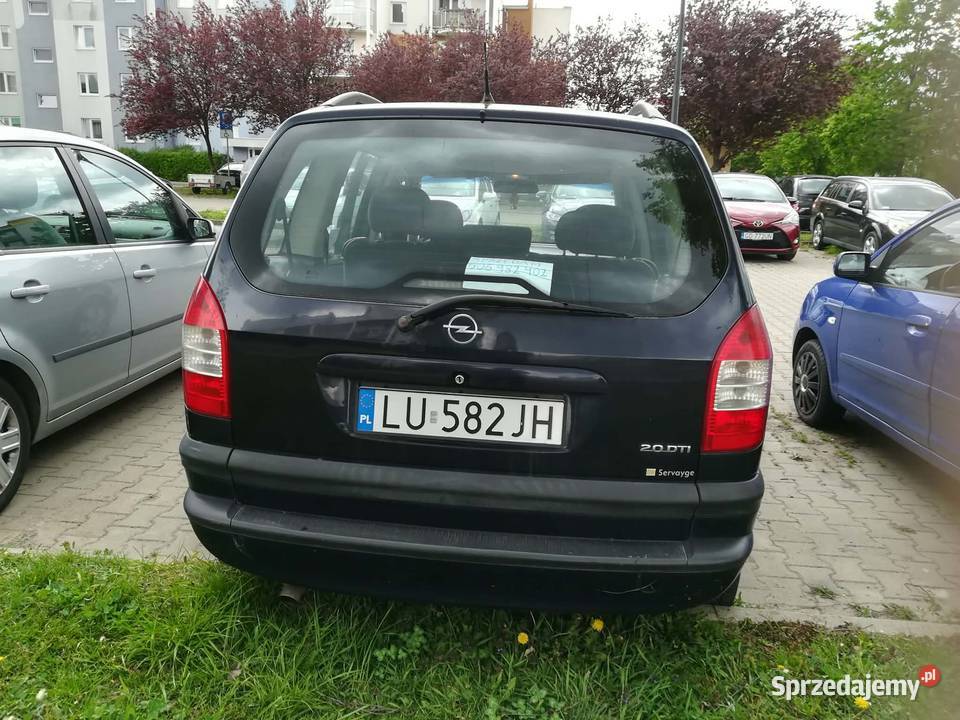Sprzedam Opel Zafira manualna Lublin