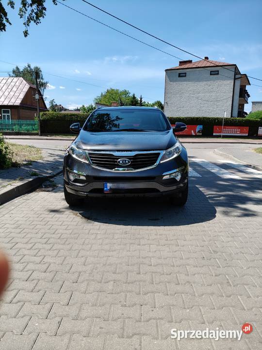 KIA Sportage 16 GDI nieuszkodzony Węgrów