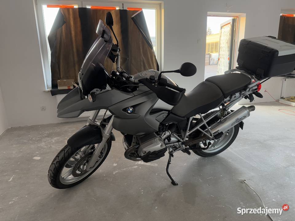 BMW GS BMW R1200 GS zadbany Ostróda