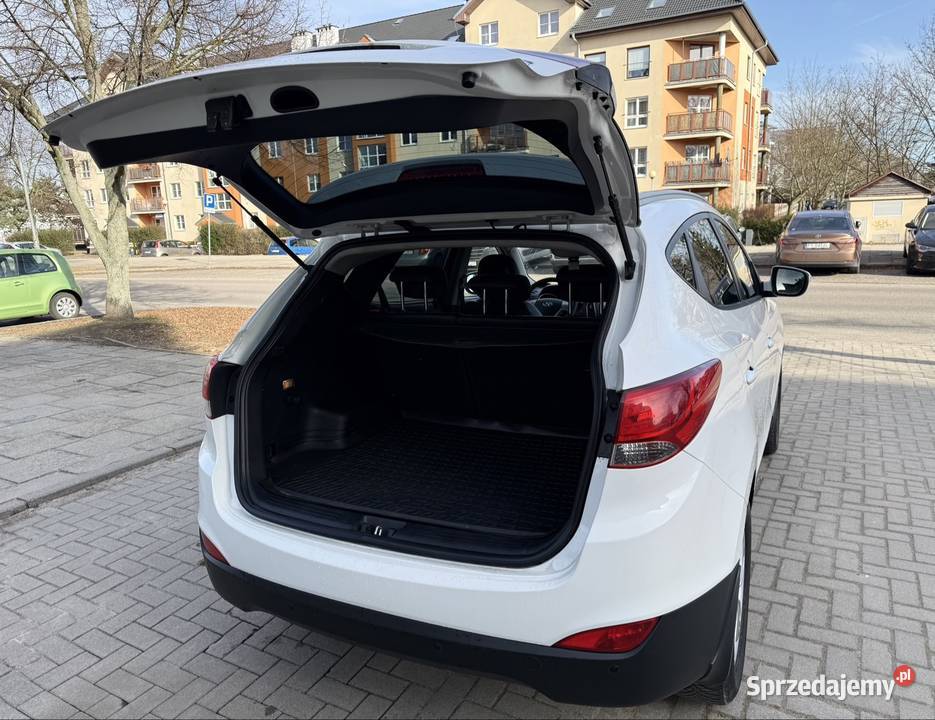 Hyundai IX35 16 Benzyna144 Salon Polska ix35 zachodniopomorskie Szczecin sprzedam