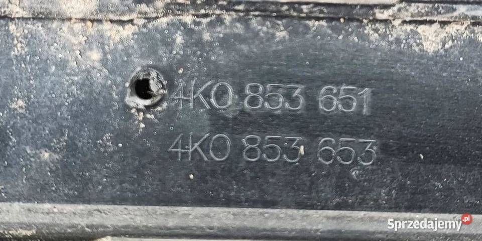AUDI A6 C8 4K0 GRILL ATRAPA