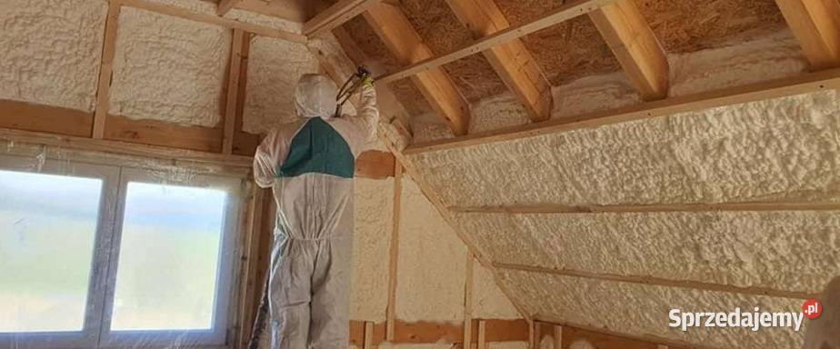 Piana PUR ocieplenia domów termoizolacje Świebodzin