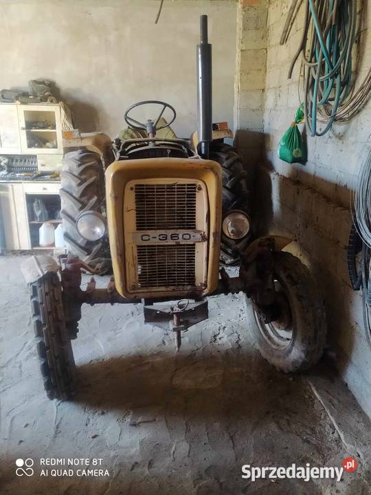 Ursus c360 Uszkodzony Zarejestrowany Ursus Baćkowice