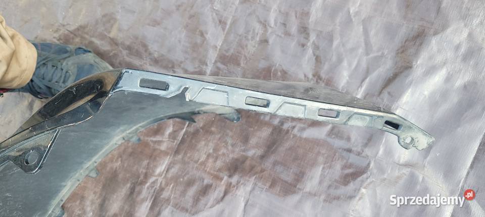 RENAULT MEGANE III COUPE ZDERZAK TYŁ TYLNY Ruda Śląska
