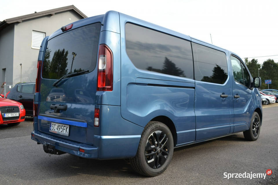 Opel Vivaro ParktronicNagłośnienie5osobowyKamera Vivaro Częstochowa