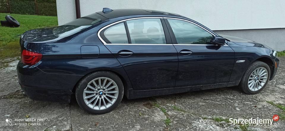 Drzwi prawy tył BMW F10 A895 sedan Rok produkcji 2013 warmińsko-mazurskie Kumielsk