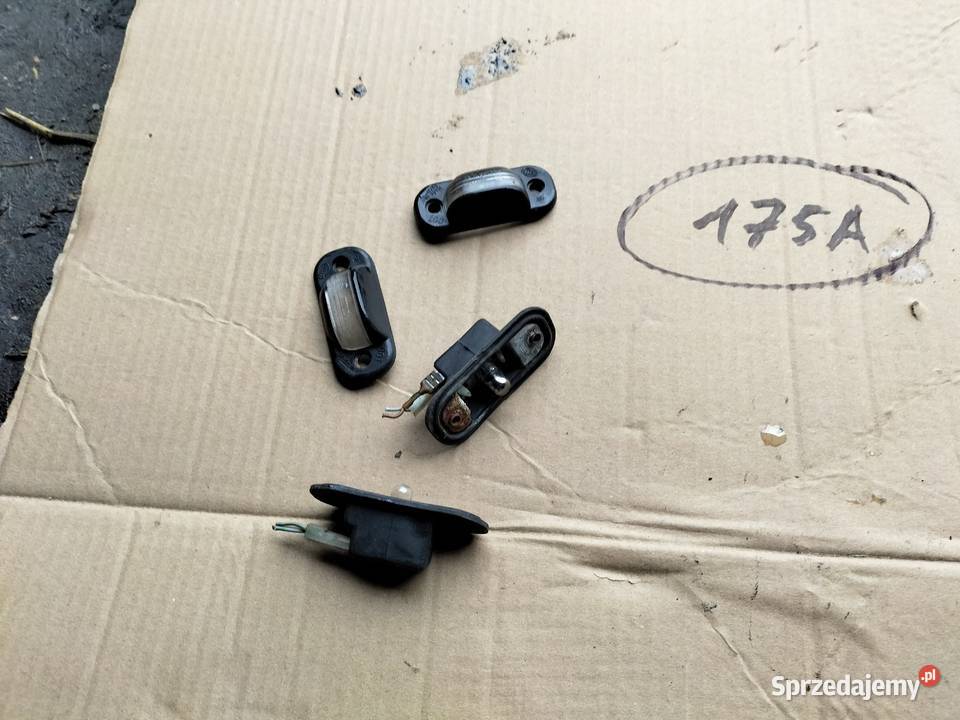 AUDI 80B4 80 B4 SEDAN PODŚWIETLENIE TABLICY Kamień-Kolonia