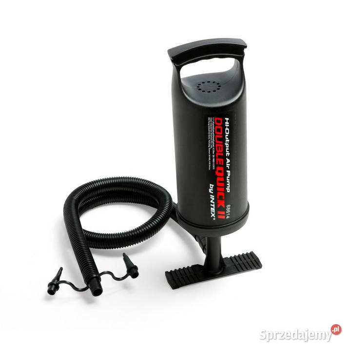 Duża pompka ręczna do matareca basenu DOUBLE Smogorzów