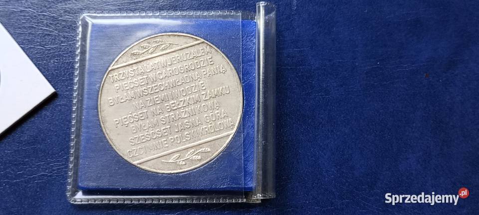 Stare monety Medal Polska 13 Lesko