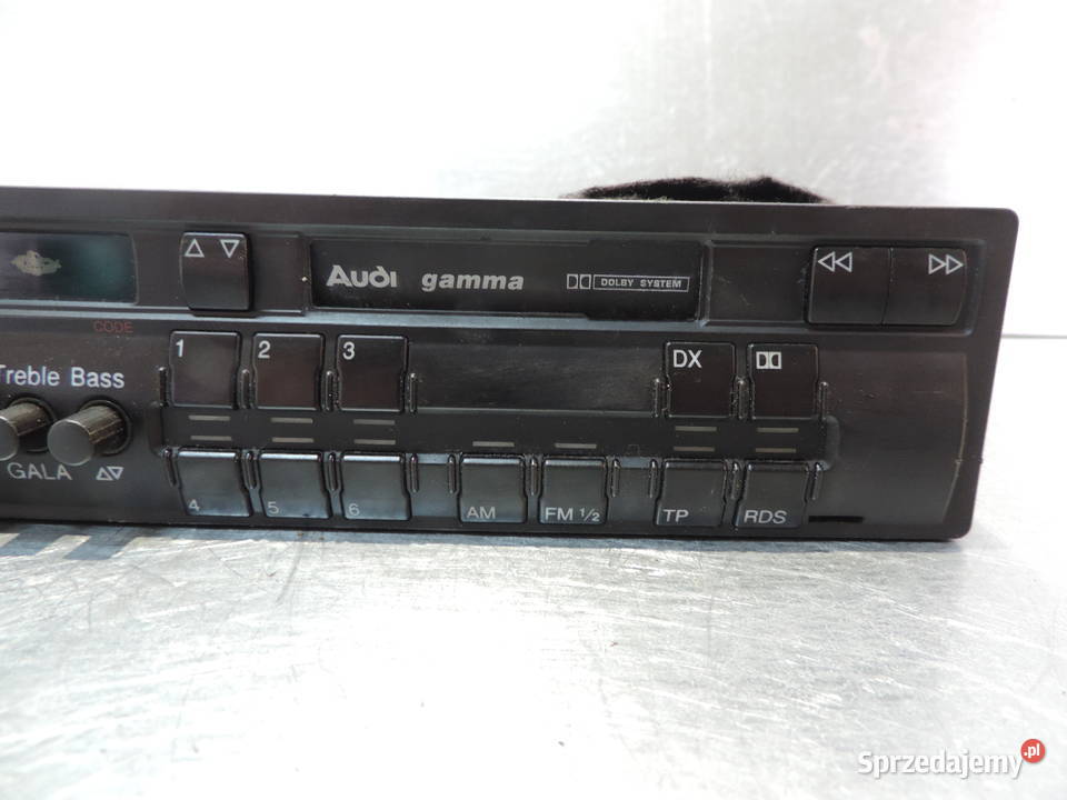 AUDI A4 B5 A6 C4 RADIO GAMMA CC Z KODEM małopolskie Nowy Sącz