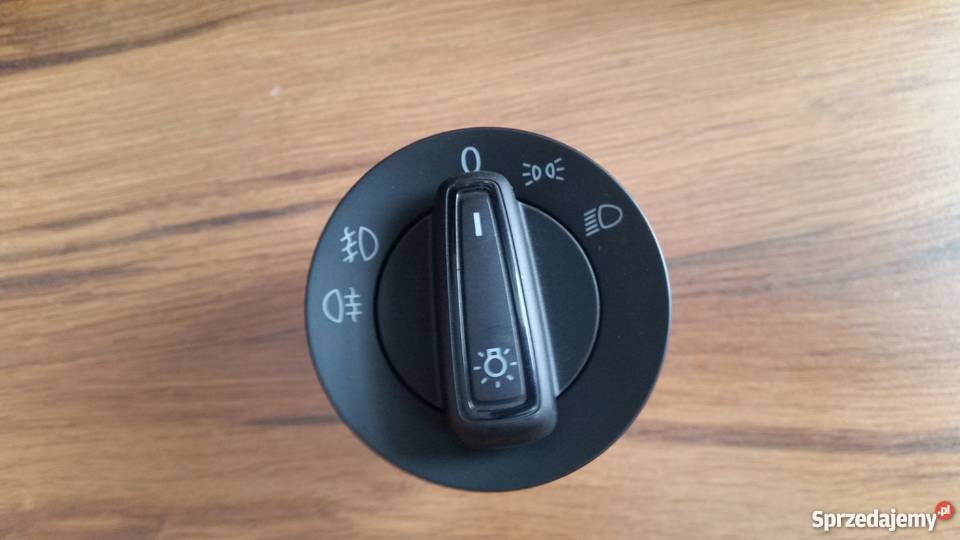Włącznik świateł panel VW Golf Mk7 VII NOWY Oświęcim