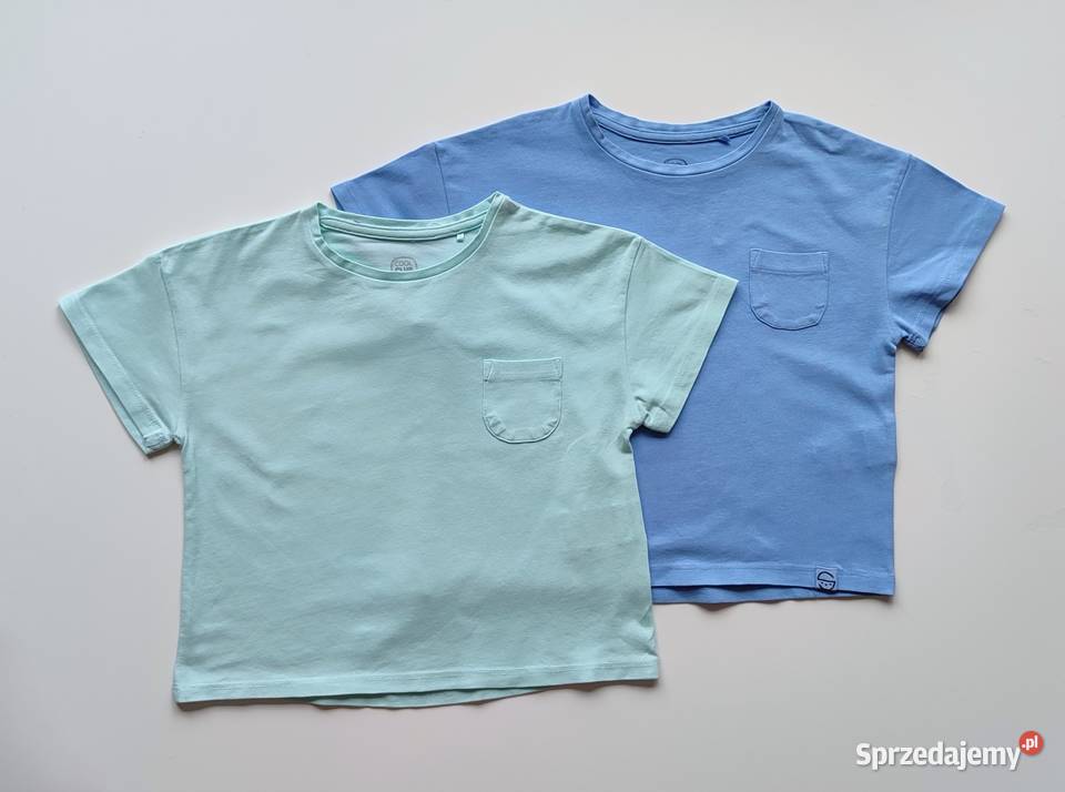 Nowy 2 Pack Tshirt z kieszonką Cool Club 104 dziewczynka Katowice